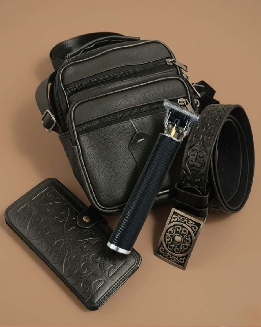 Сағат, әмиян, белбеу - 3