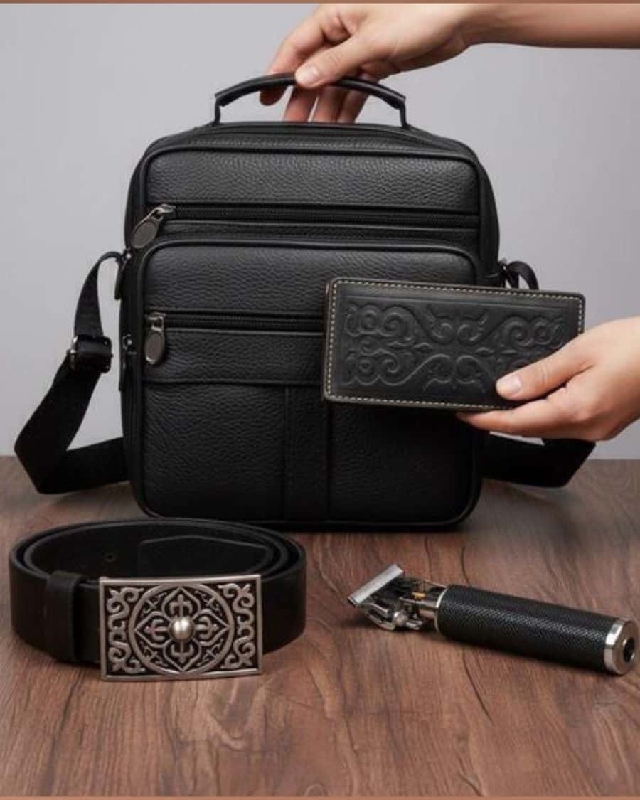 Сағат, әмиян, белбеу - 8